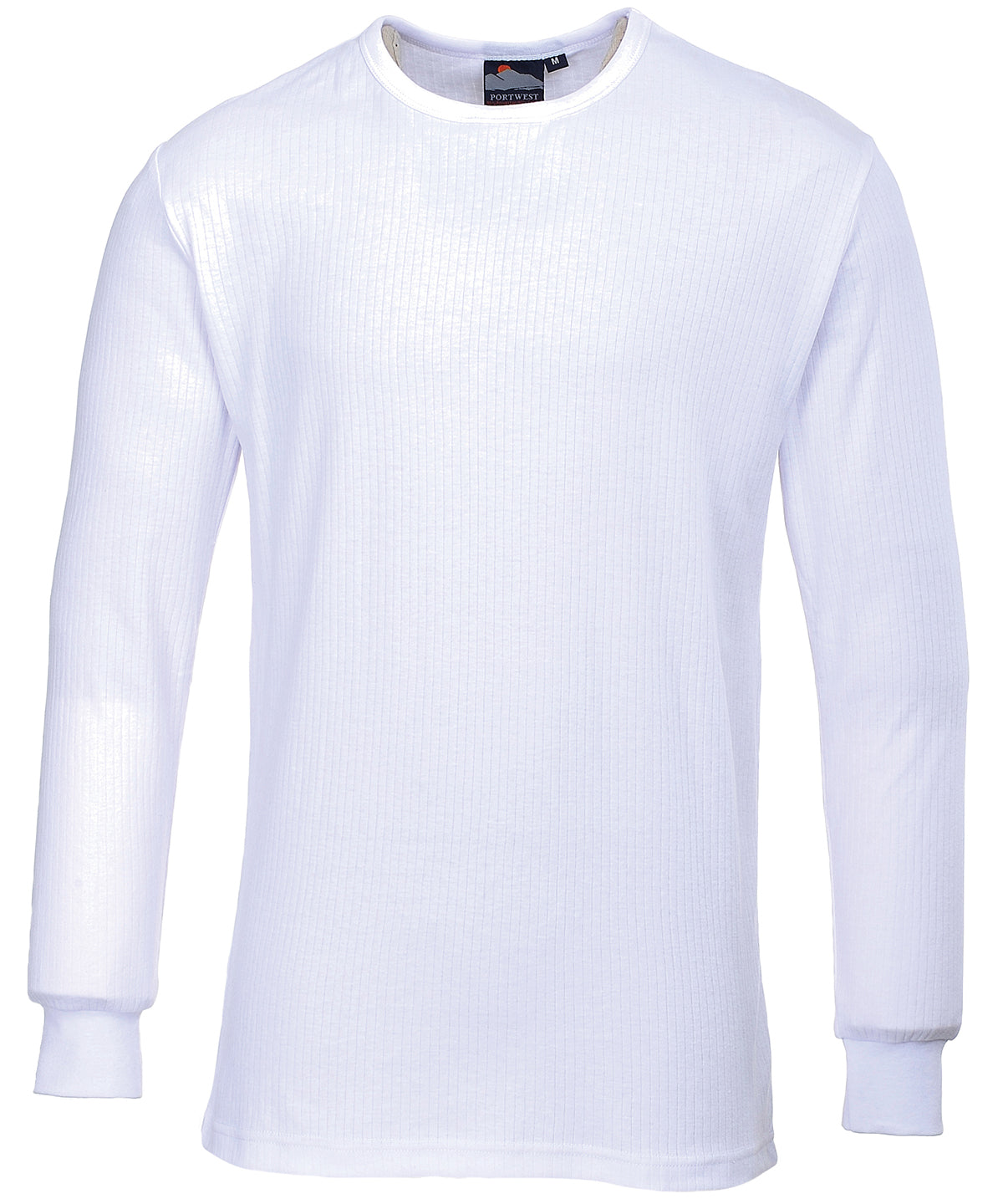 Thermal t-shirt long sleeved (B123) - White