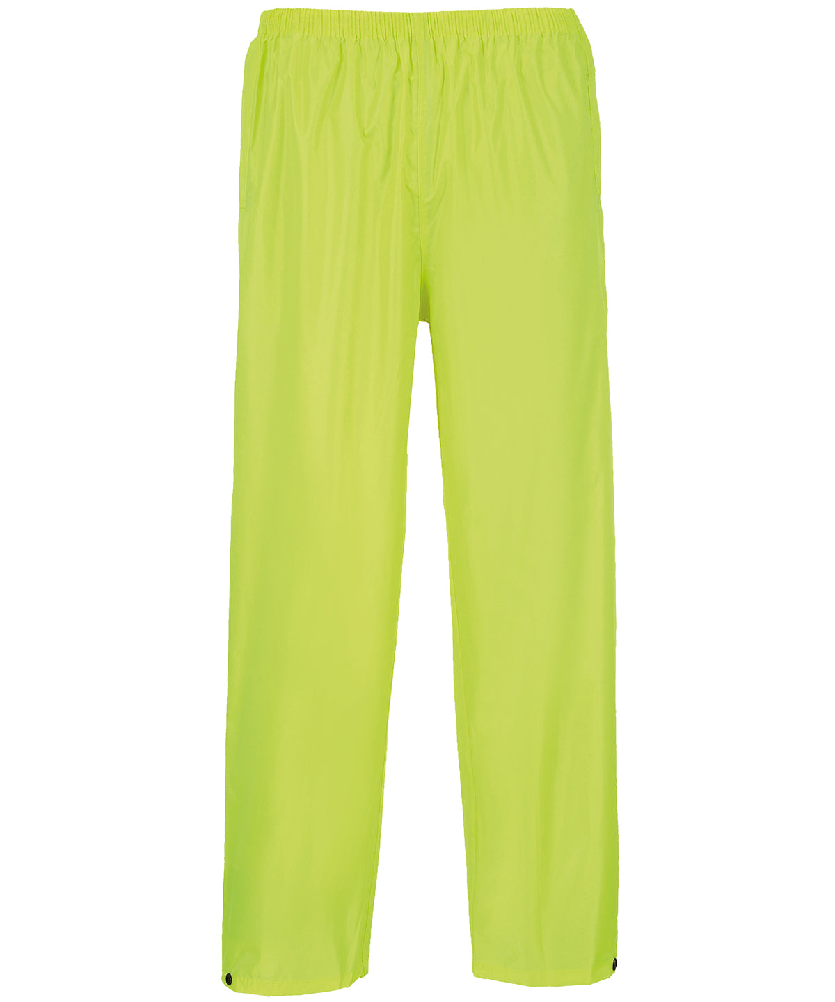 Classic rain trousers (S441) - Yellow