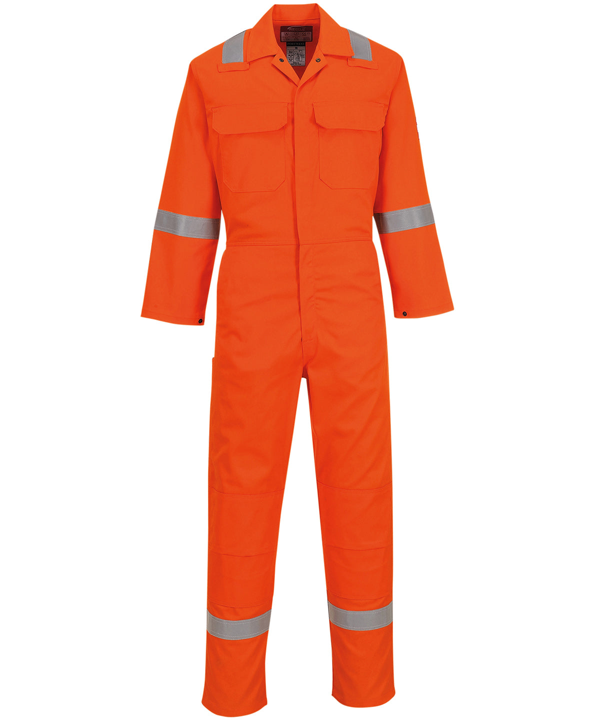 Bizweld™ Iona coverall (BIZ5) - Orange