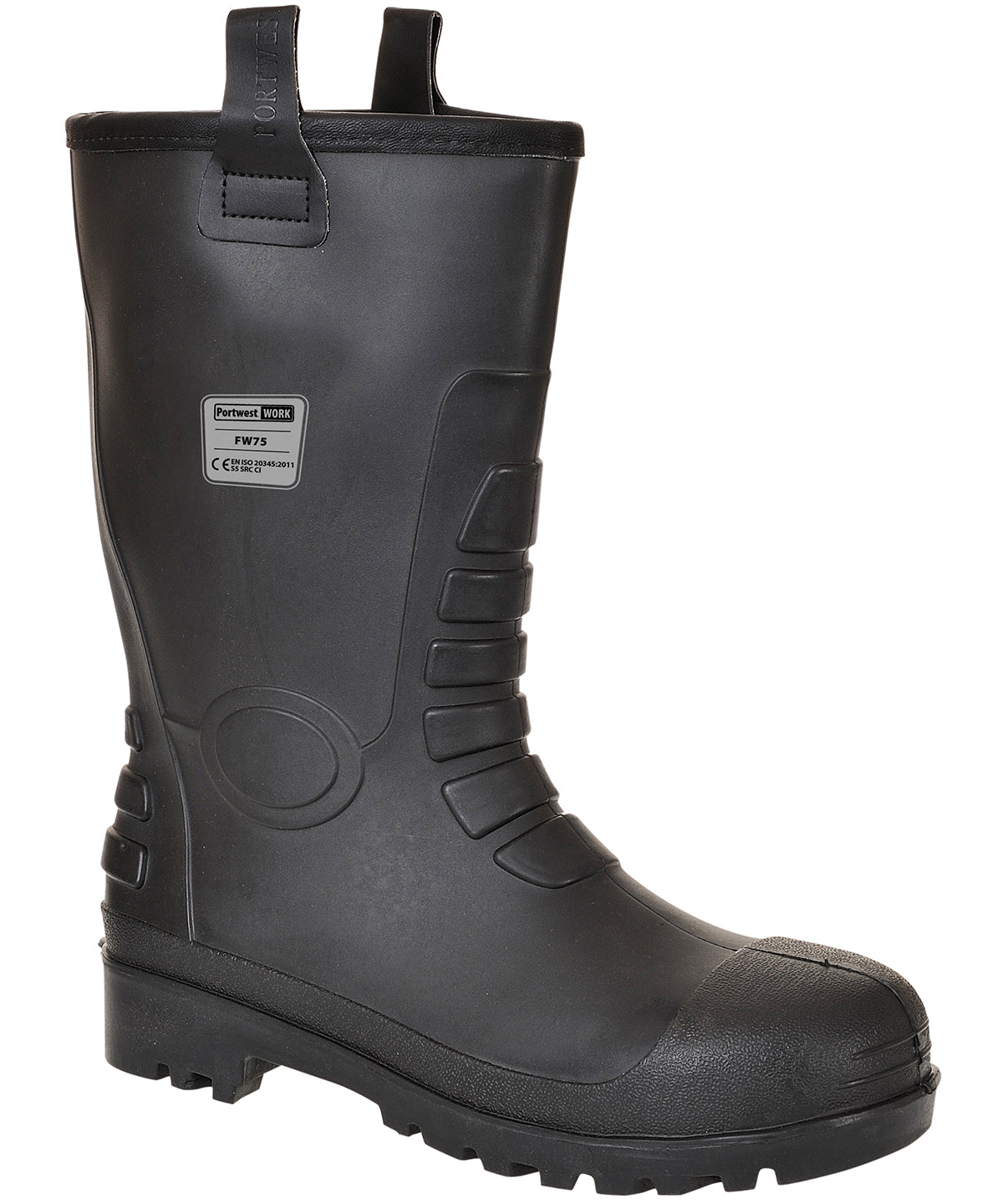 Steelite™ Neptune rigger boot S5 CI (FW75) - Black