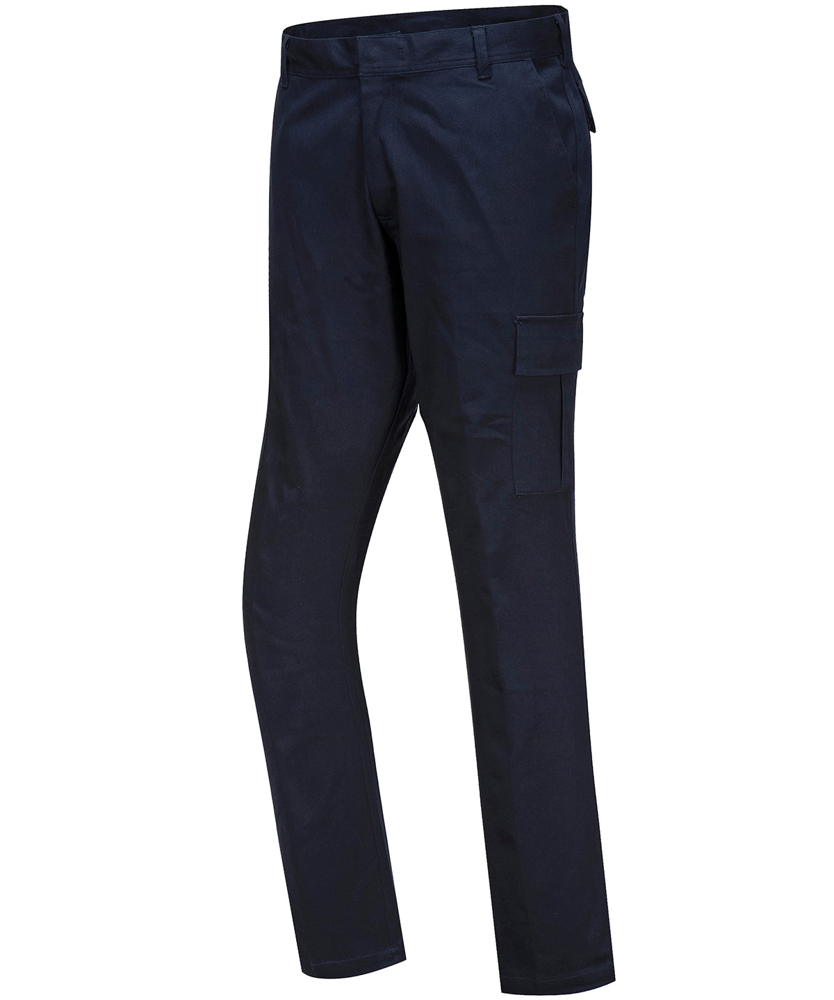 Stretch slim combat trousers (S231) slim fit - Dark Navy