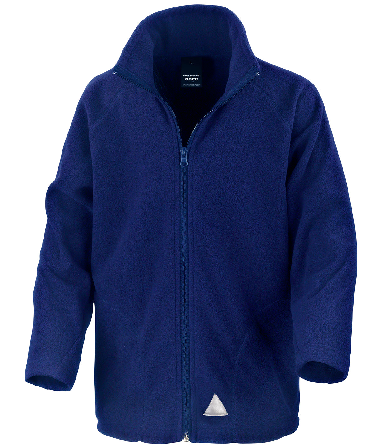 Core junior microfleece jacket - Royal