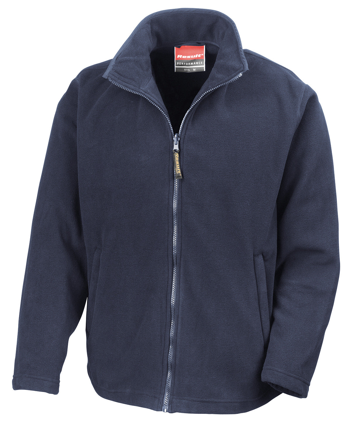 Horizon high-grade microfleece jacket - Navy