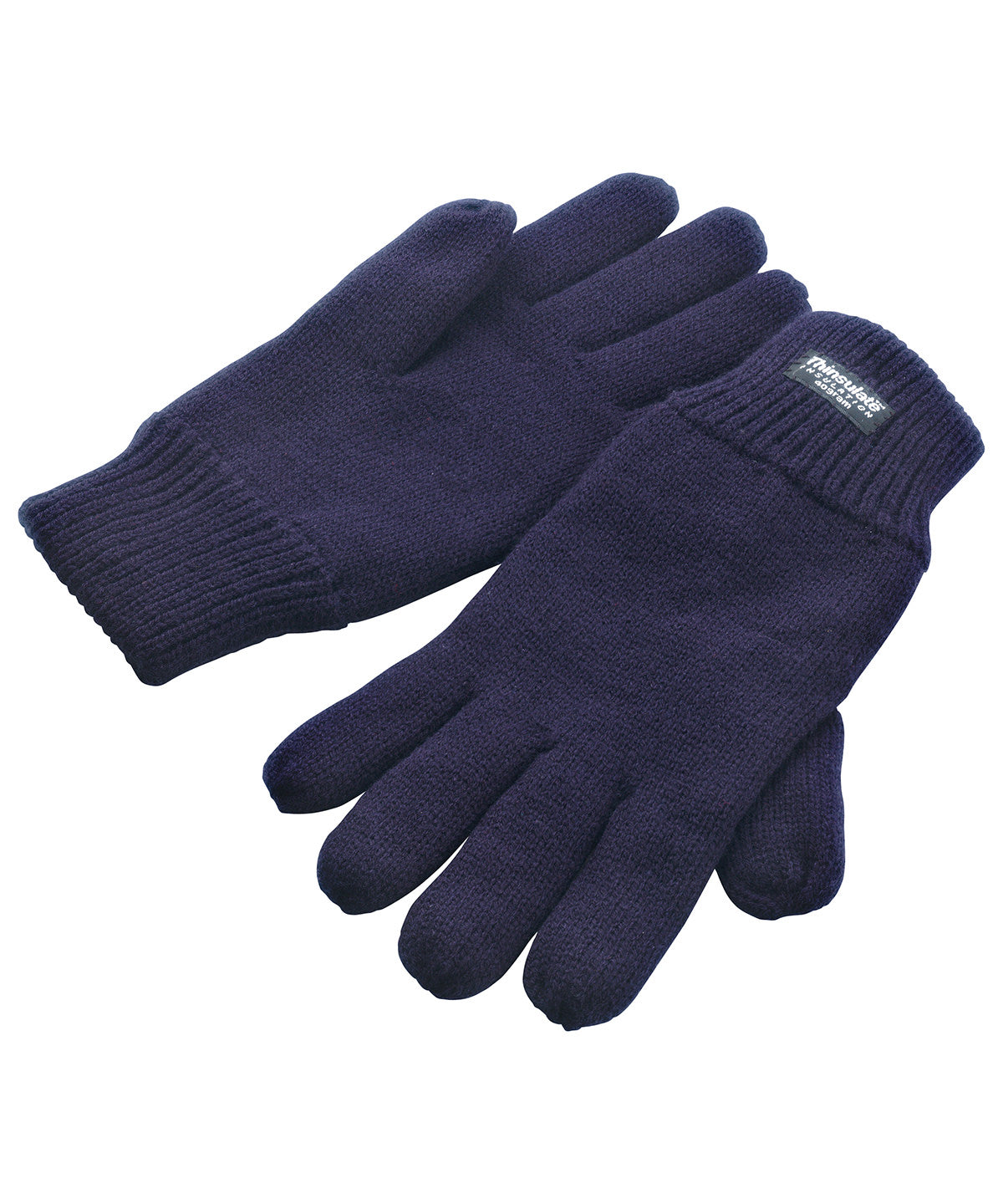 Classic fully-lined Thinsulate™ gloves - Navy