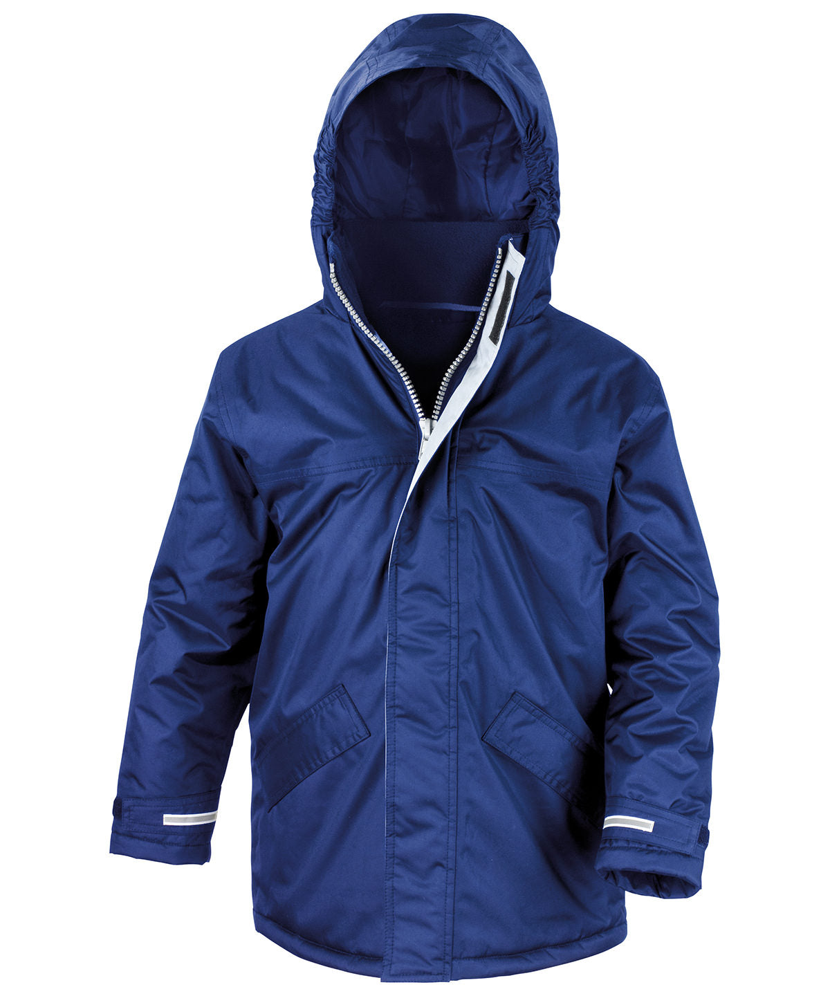 Core junior channel parka - Royal