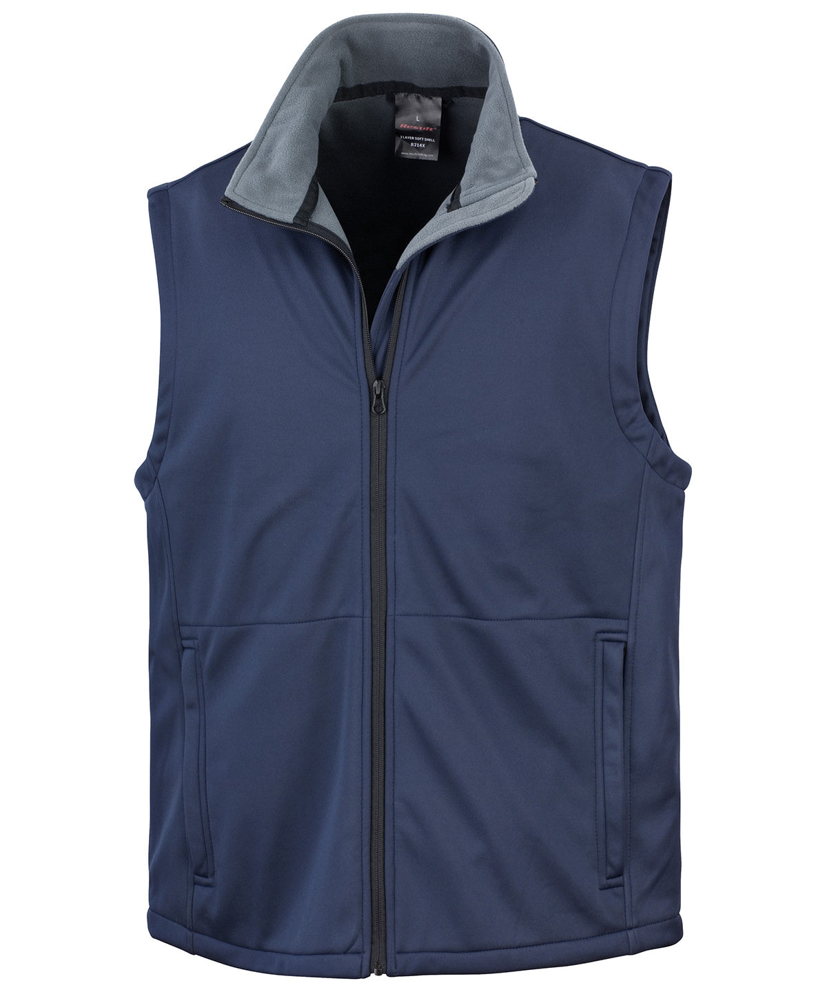 Core softshell bodywarmer - Navy