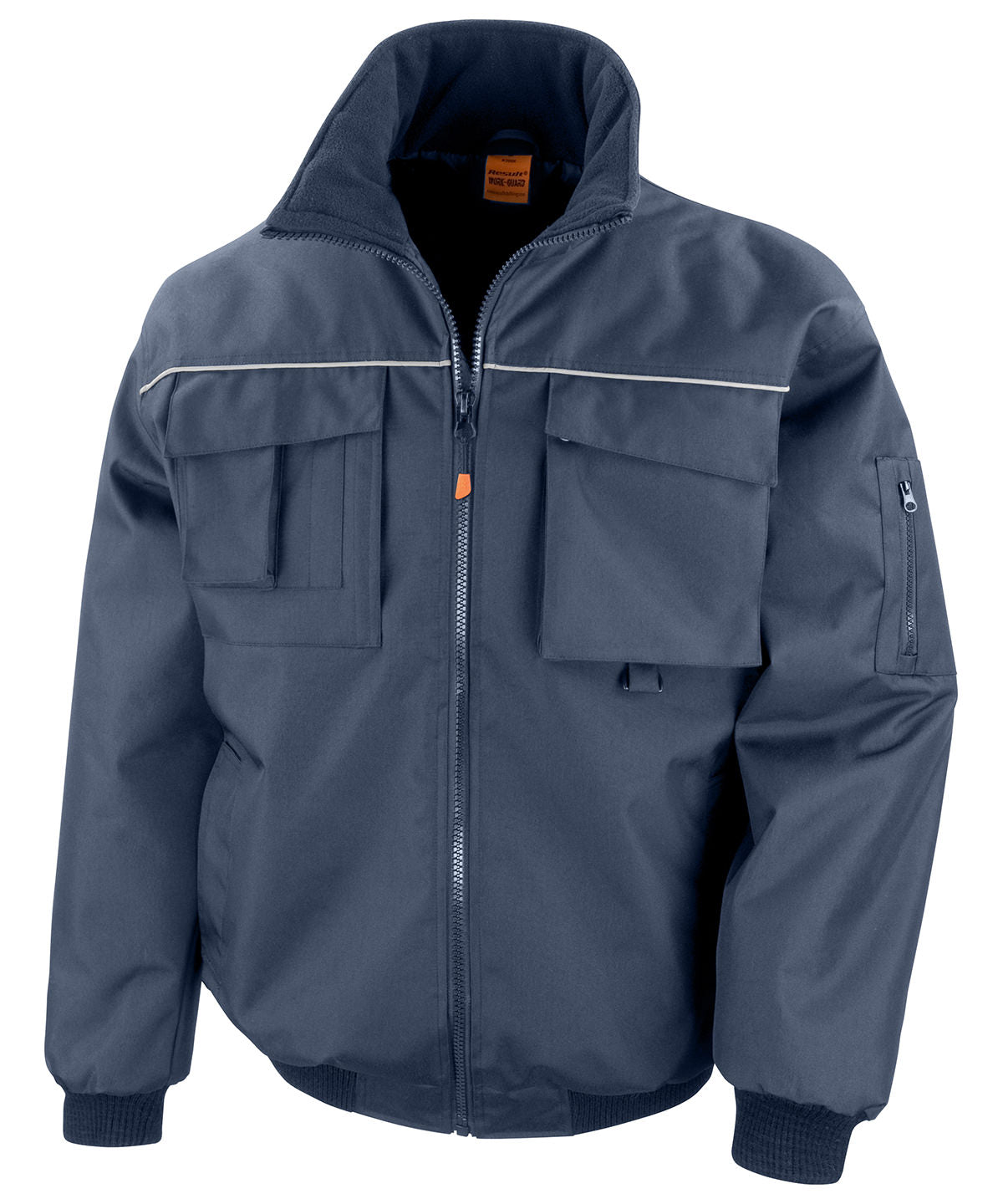 Work-Guard Sabre pilot jacket - Navy