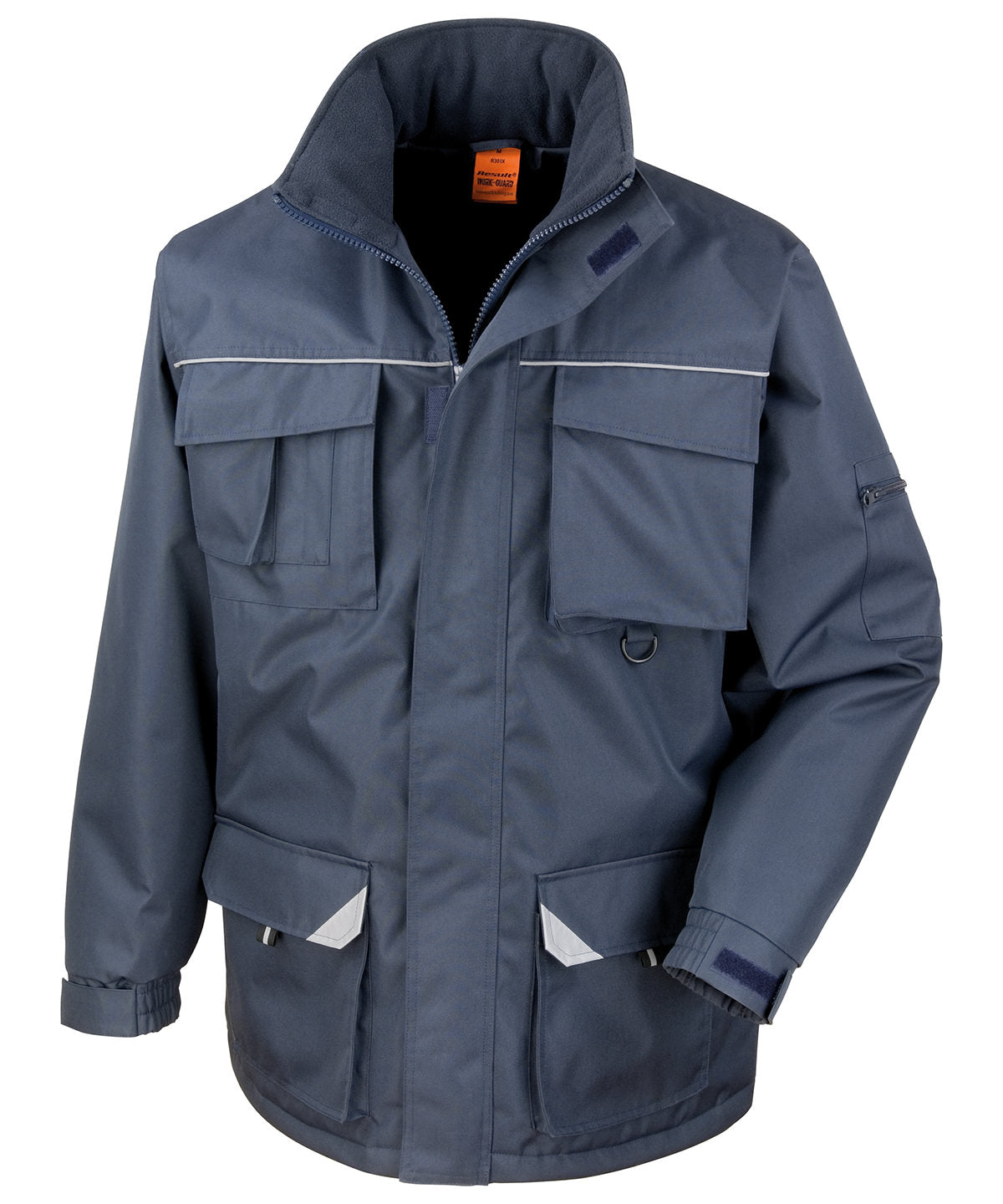 Work-Guard Sabre long coat - Navy