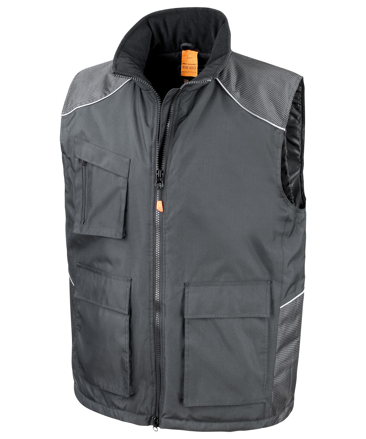 Work-Guard Vostex bodywarmer - Black