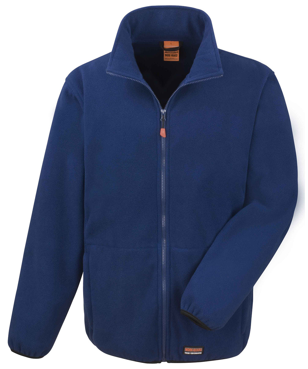 Work-Guard heavy-duty microfleece - Navy