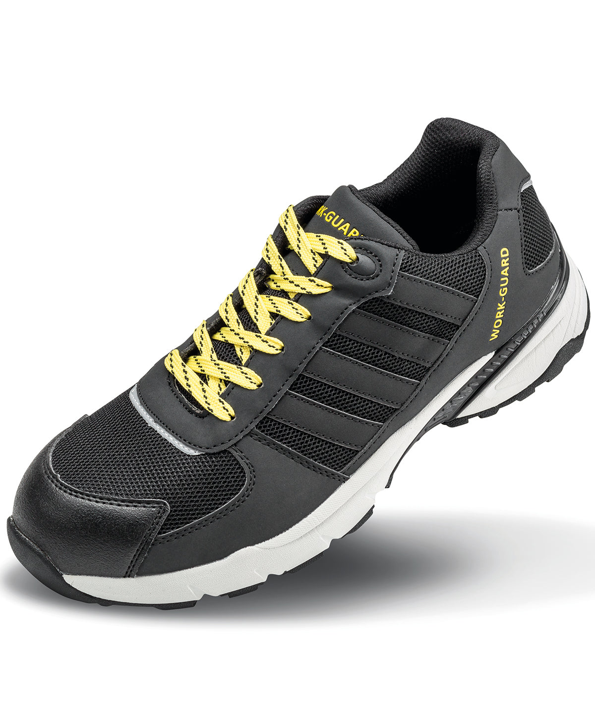 Lightweight safety trainer - Black/Grey