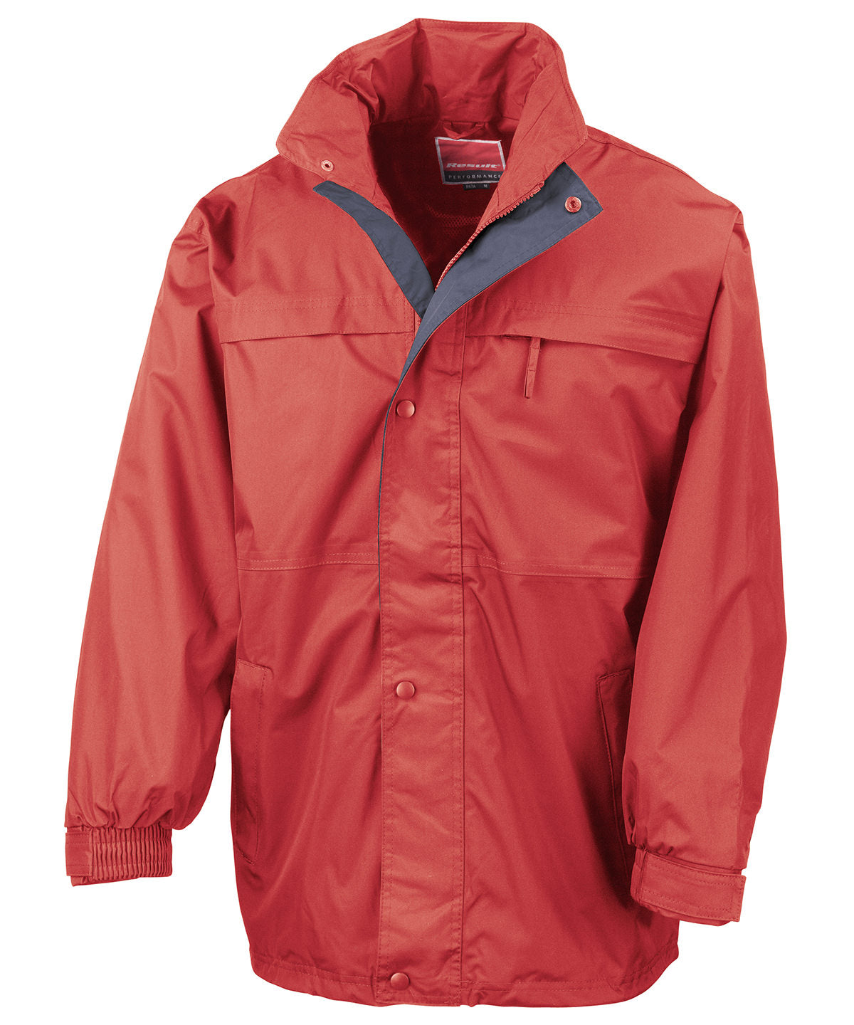Multi-function midweight jacket - Red/Navy