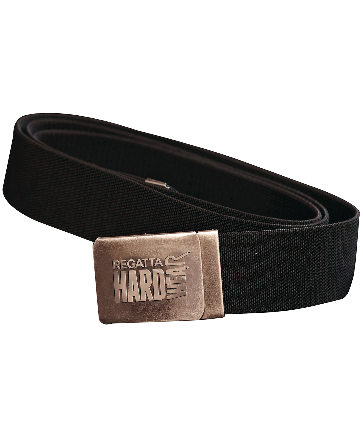 Premium workwear belt with stretch - Black