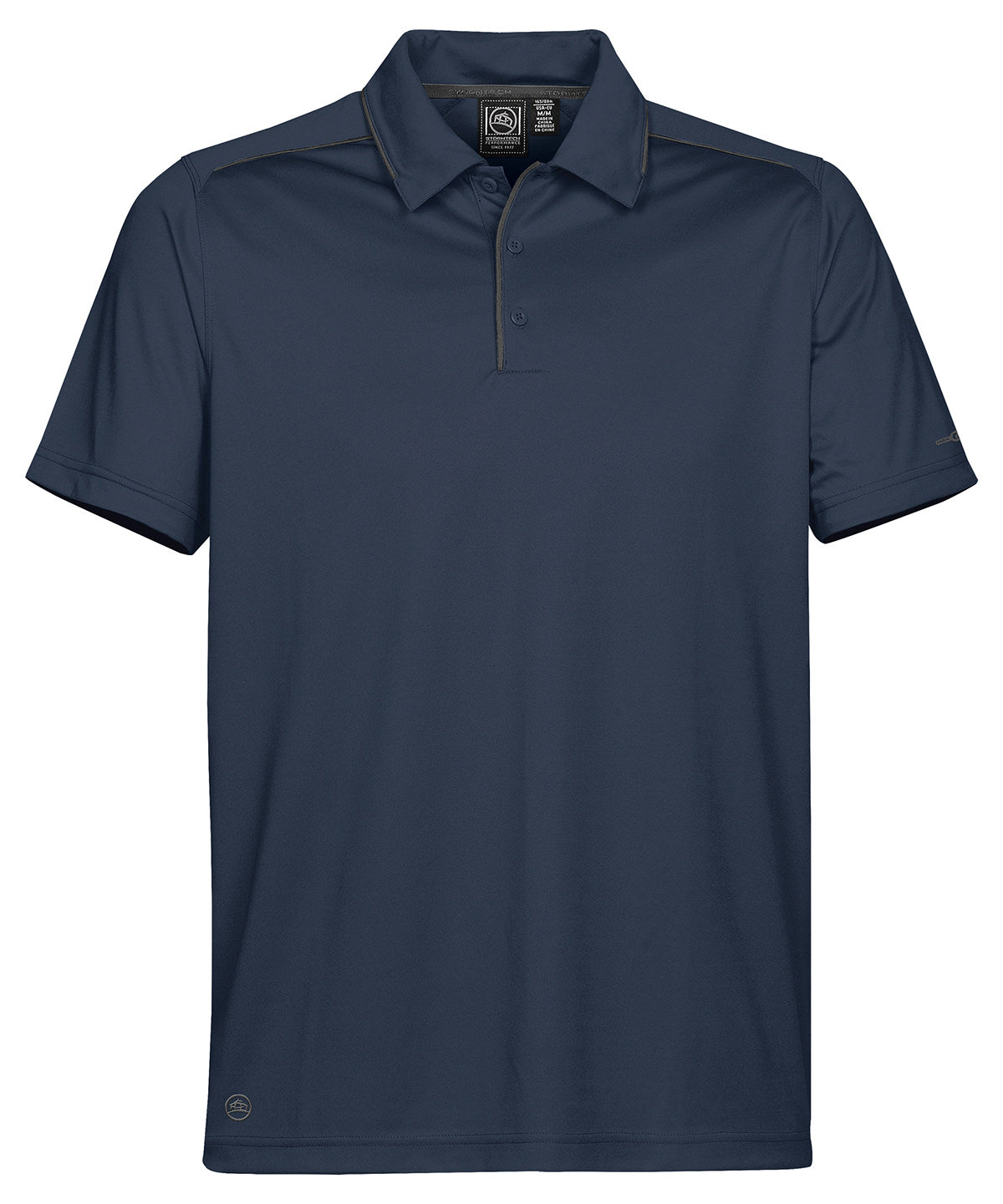 H2X Inertia performance polo - Navy/Graphite