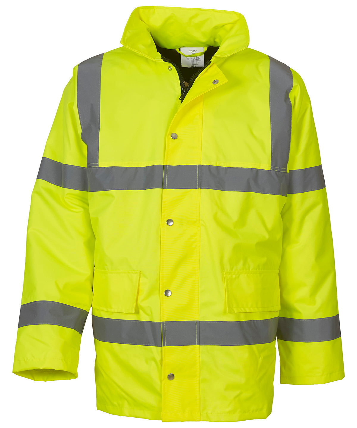 Hi-vis classic motorway jacket (HVP300) - Yellow