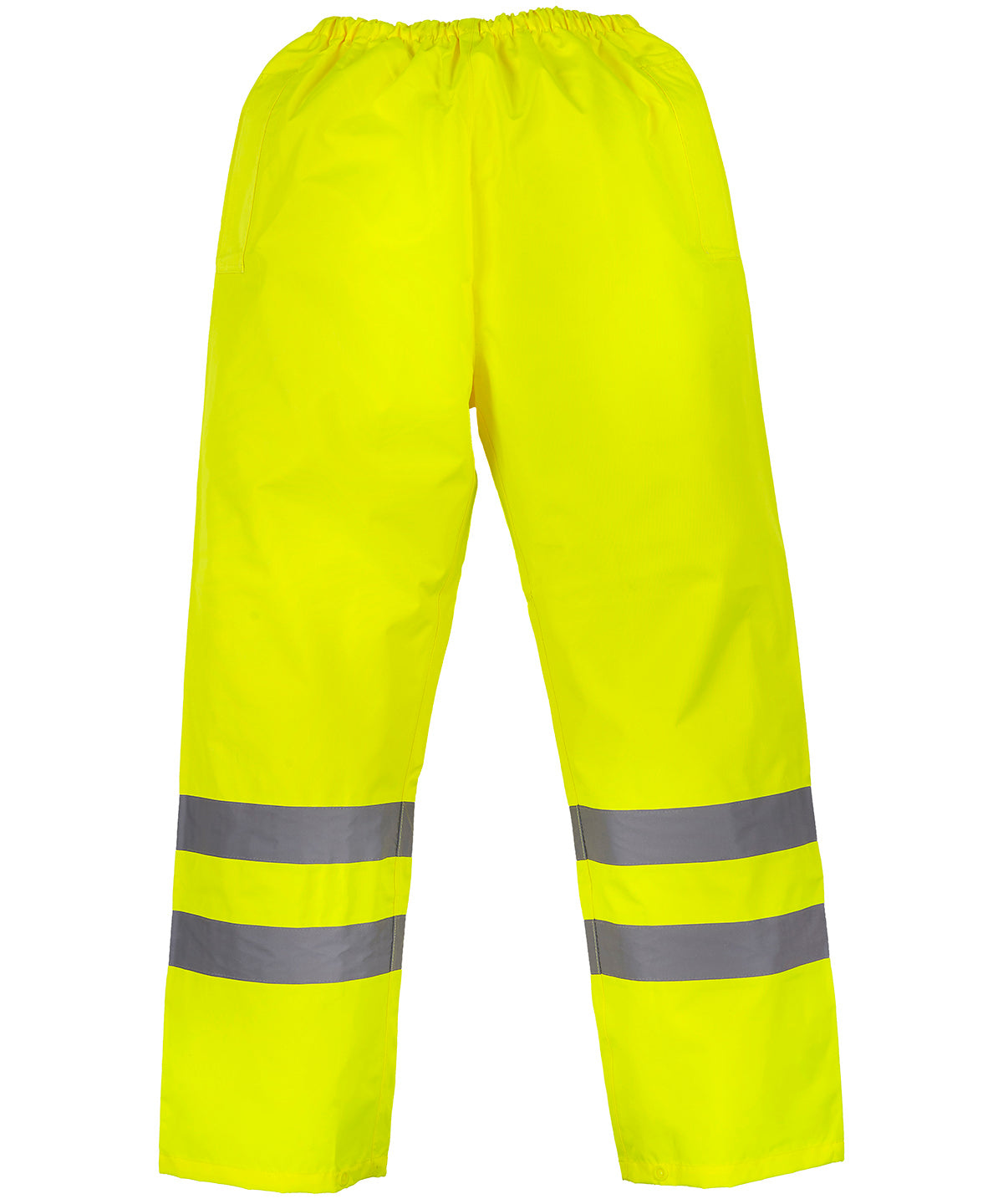 Hi-vis waterproof overtrousers (HVS461) - Yellow