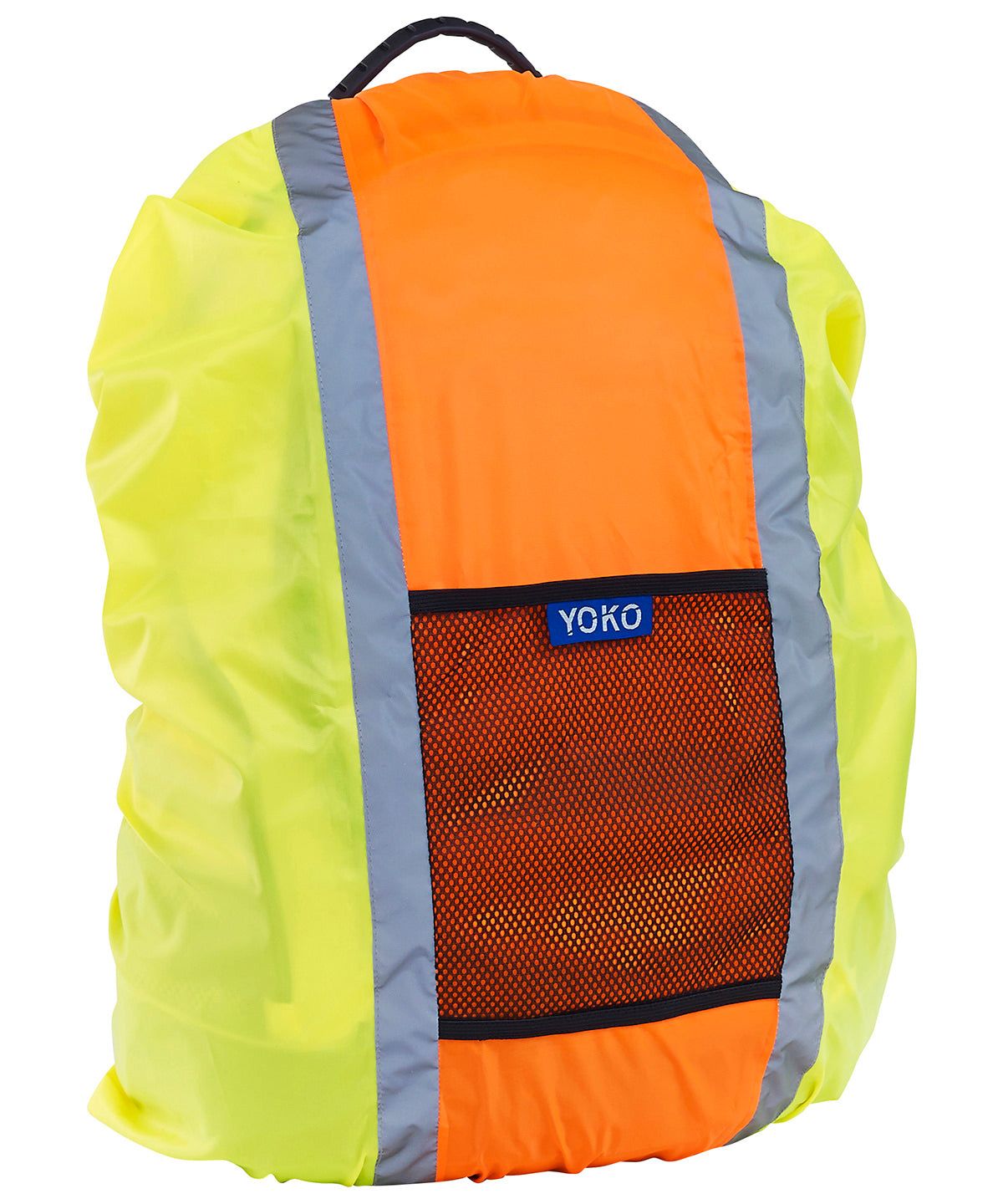 Hi-vis rucksack cover (HVW068) - Yellow/Orange