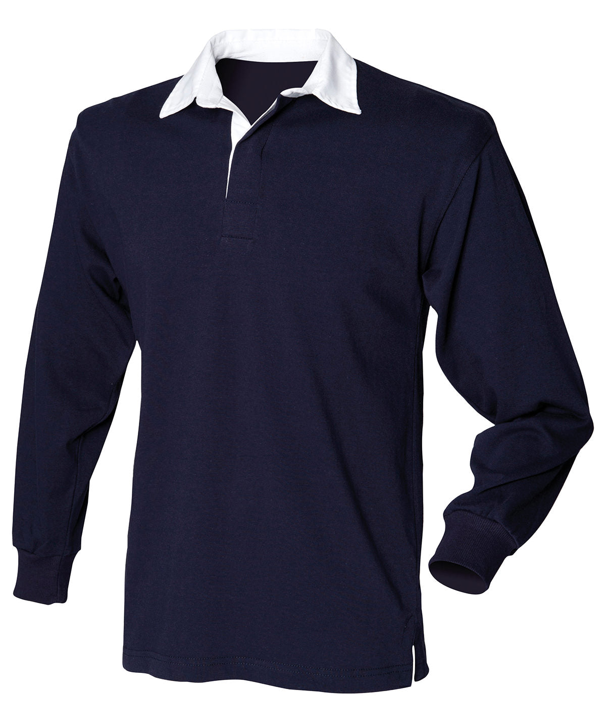Long sleeve original rugby shirt - Navy*