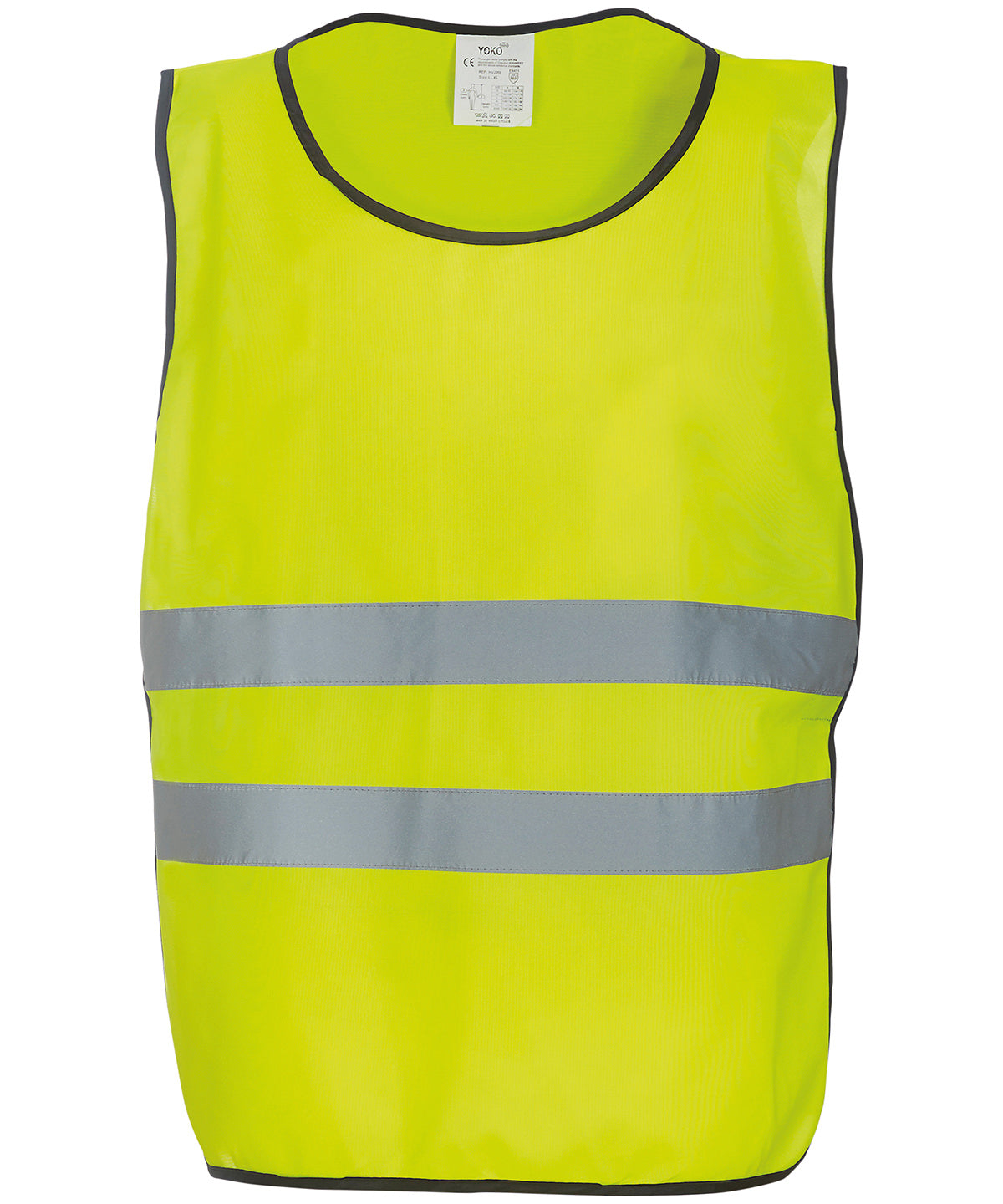 Hi-vis 2-band tabard (HVJ269) - Yellow
