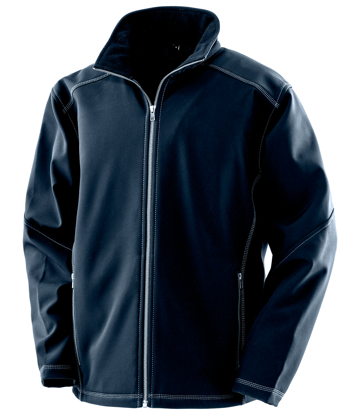 Treble stitch softshell - Navy
