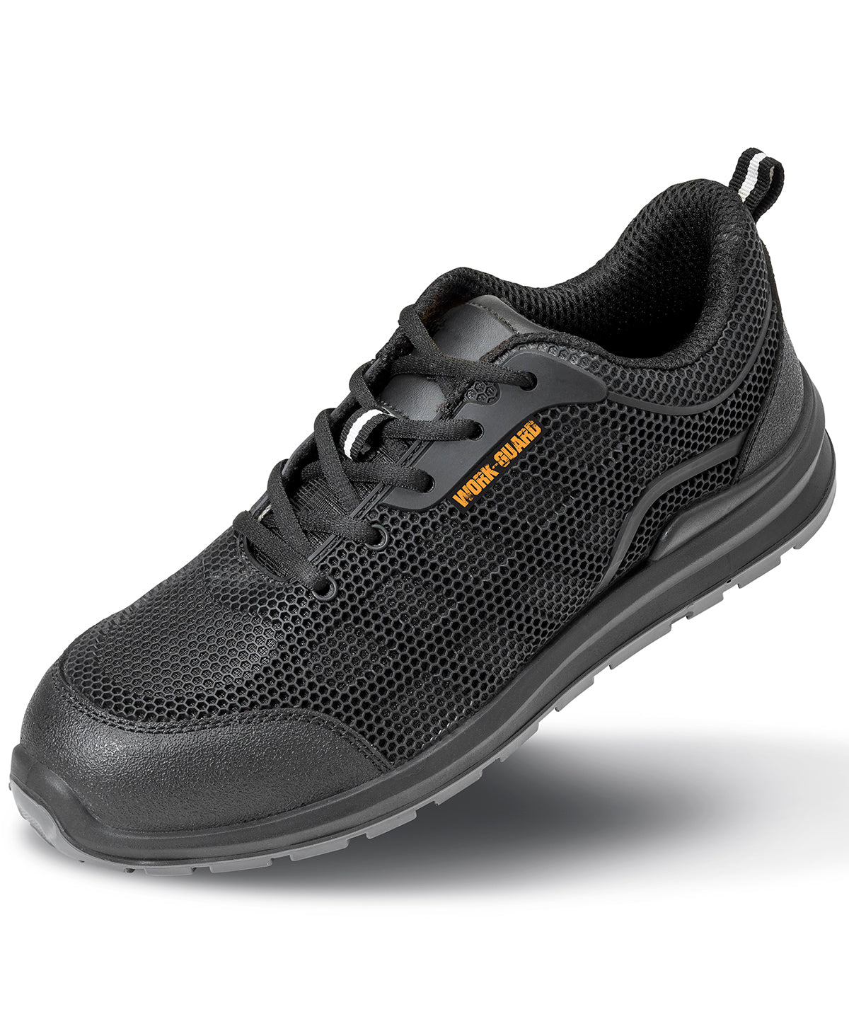 All-black safety trainer - Black