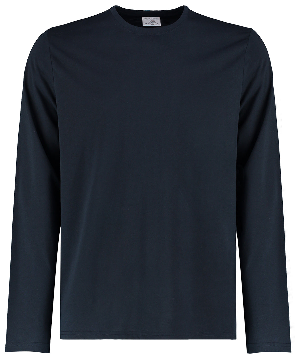 Long sleeve Superwash® 60°C tee (fashion fit) - Navy