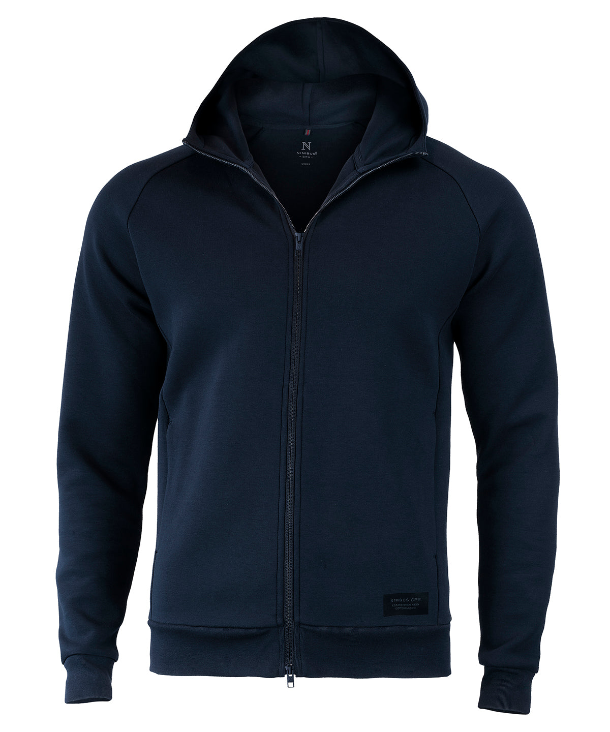 Hampton – premium double-faced hoodie - Navy