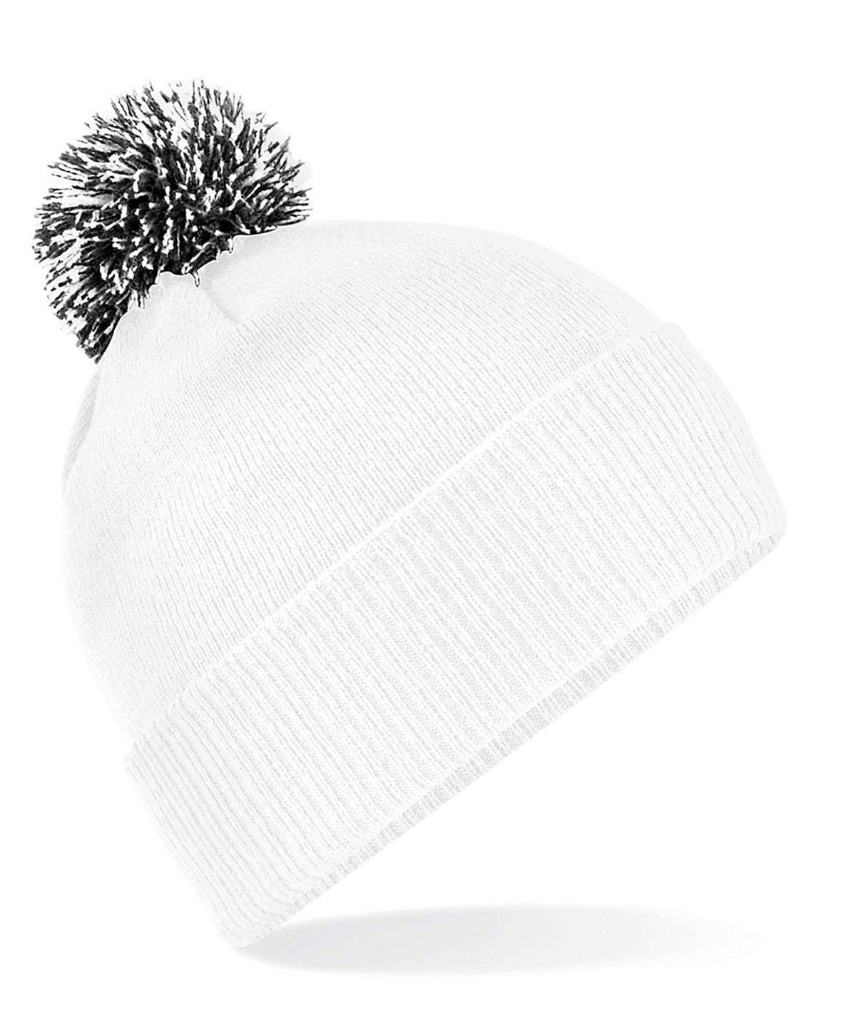 Snowstar® beanie - White/Black