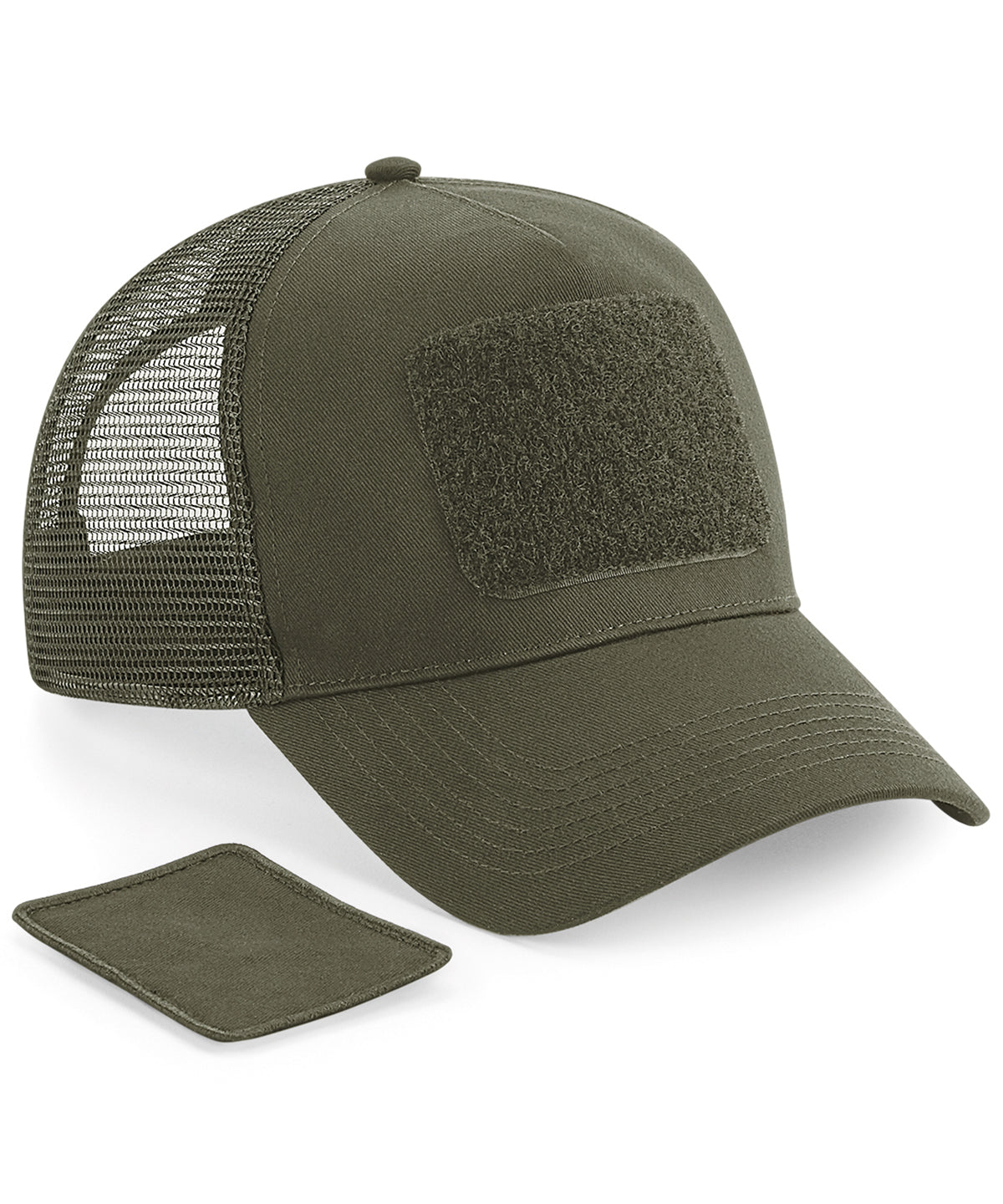 Patch snapback trucker - Military Green