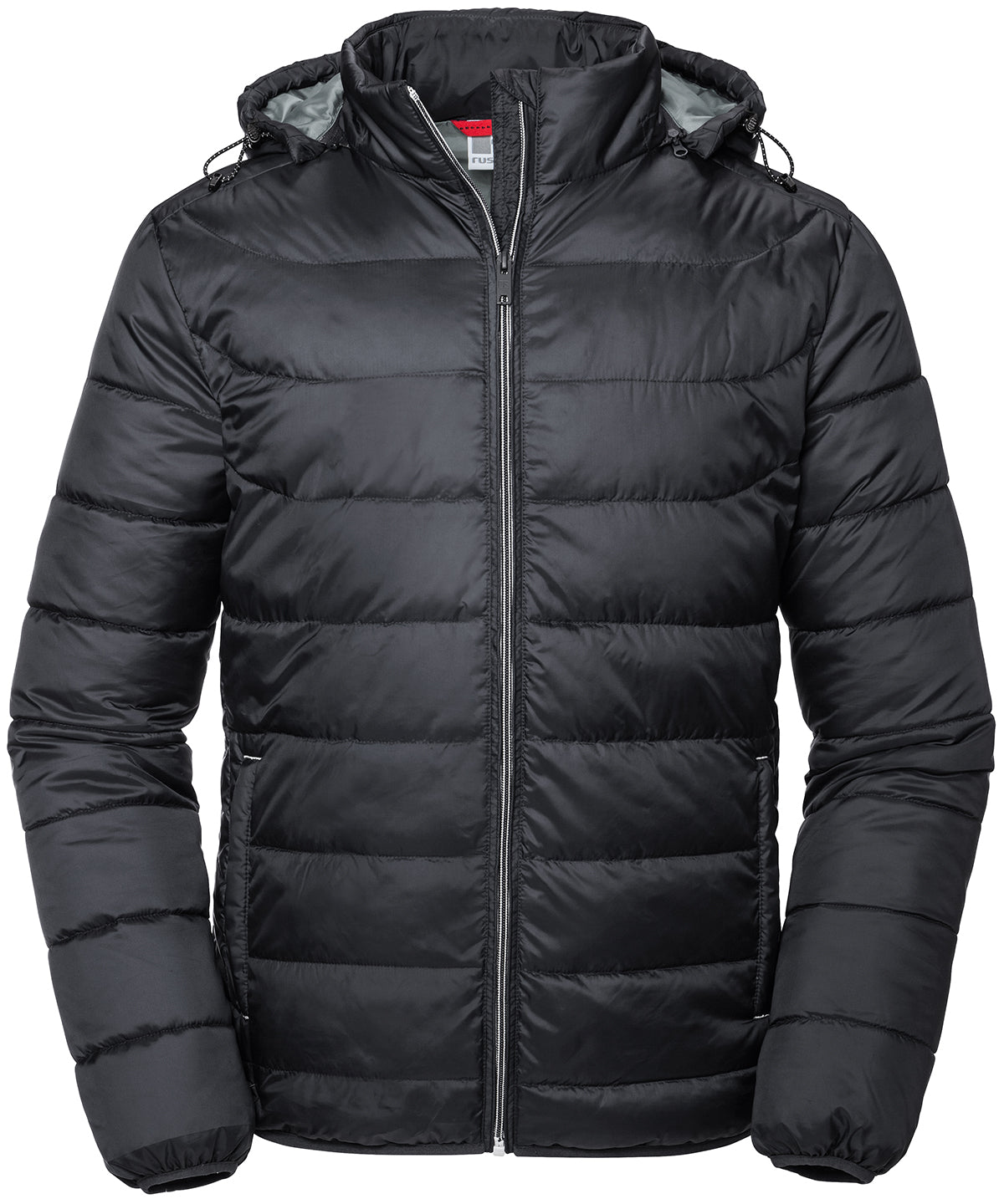 Hooded Nano jacket - Black