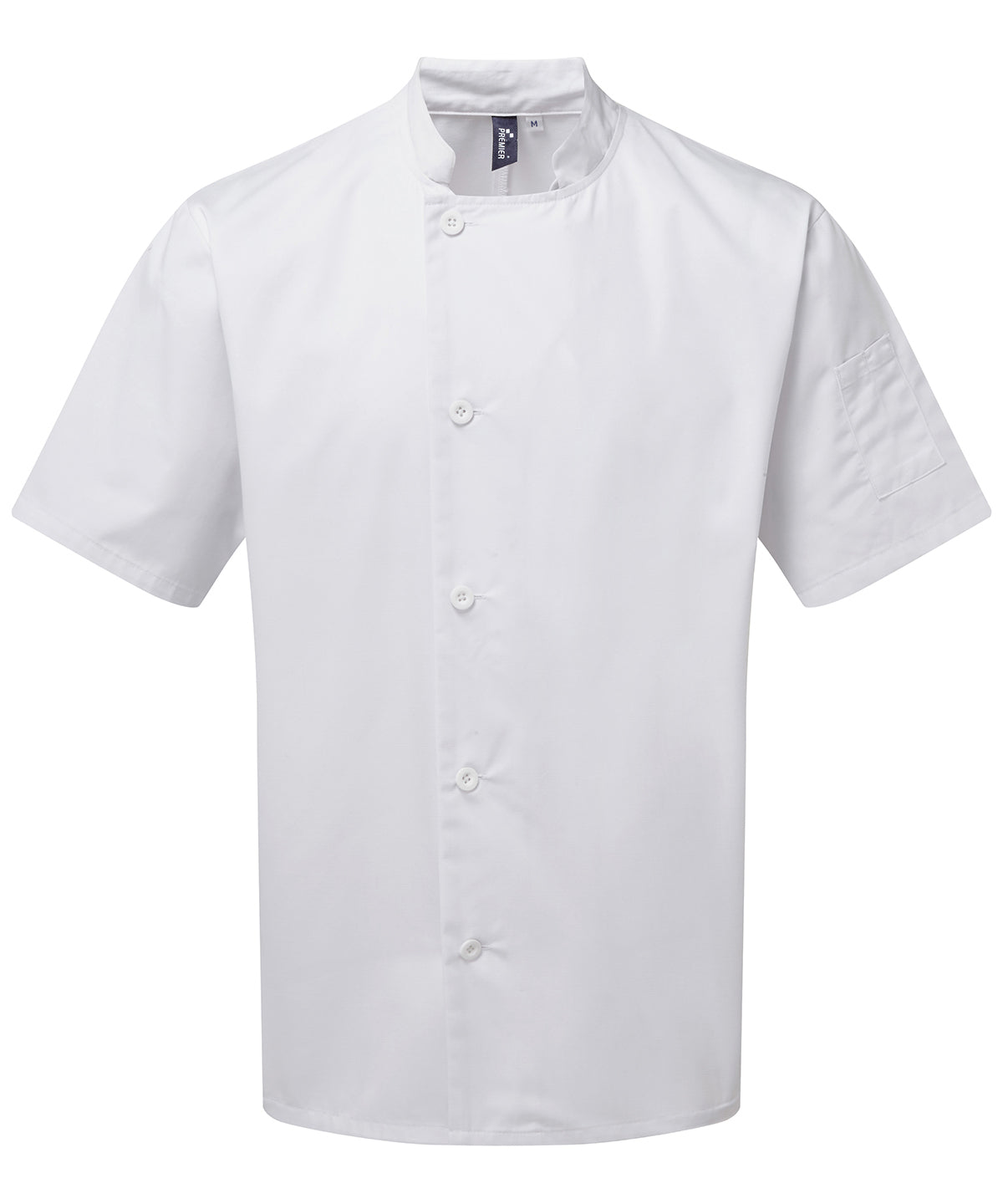 Chef's essential short sleeve jacket - White