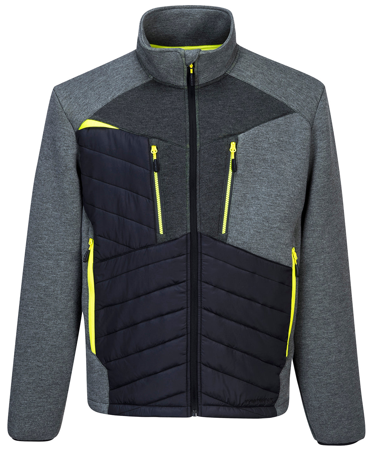 DX4 Hybrid Baffle jacket (DX471) - Metal Grey