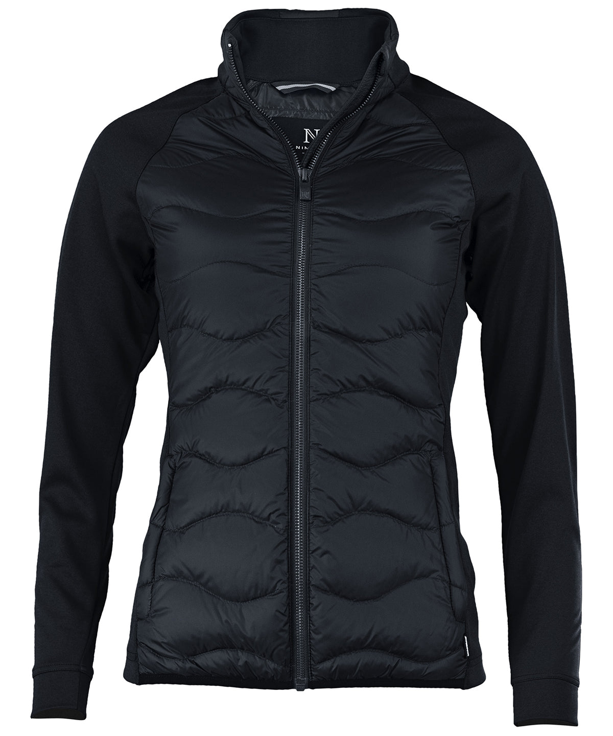 Women’s Stillwater – premium hybrid down jacket - Black