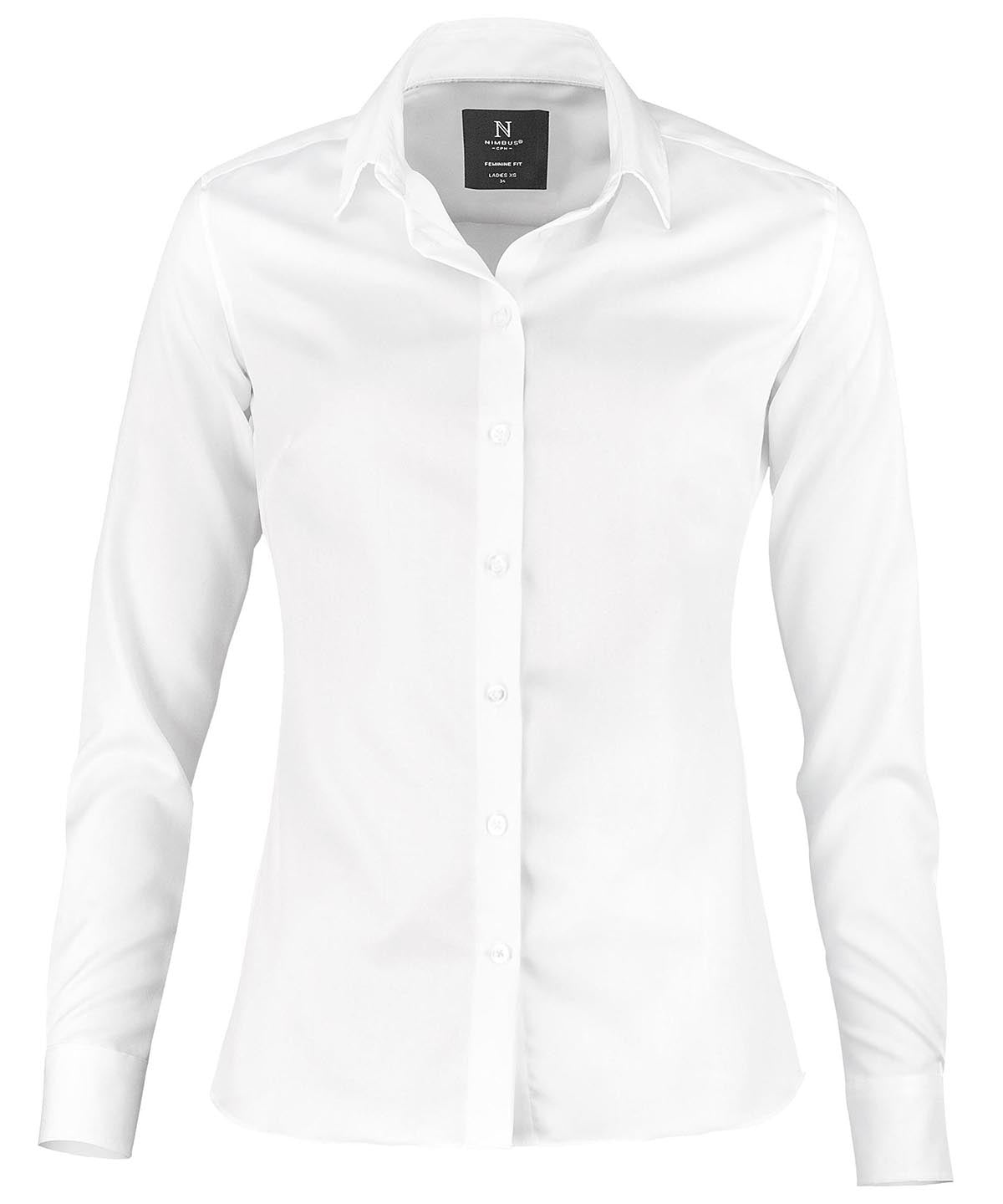 Women’s Portland – super non-iron business shirt - White