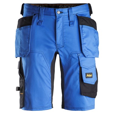 Stretch Shorts With Holster Pockets