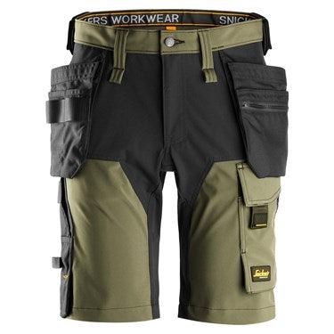 4-Way Stretch Shorts Holster Pockets