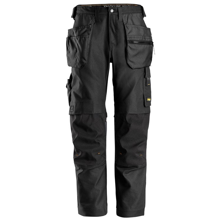Canvas+ Stretch Work Trousers+ Holster Pockets