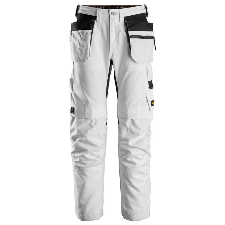 Canvas+ Stretch Work Trousers+ Holster Pockets