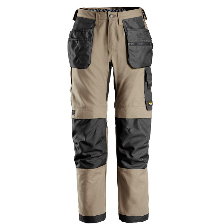 Canvas+ Stretch Work Trousers+ Holster Pockets