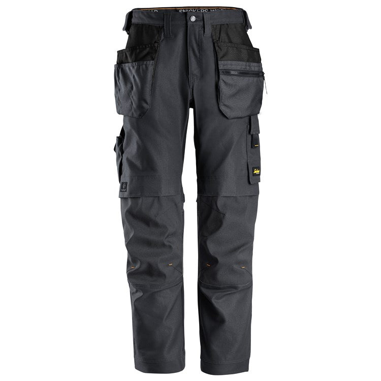 Canvas+ Stretch Work Trousers+ Holster Pockets