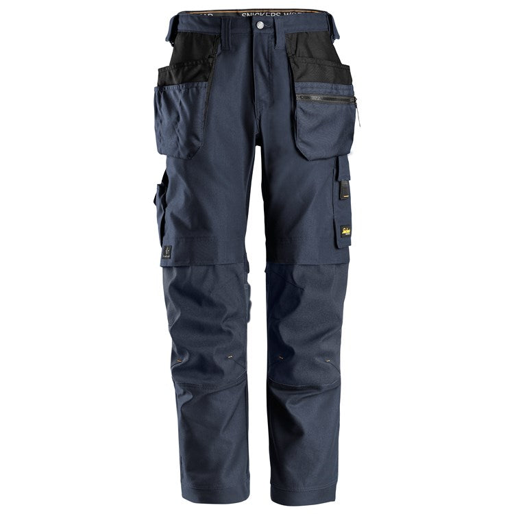 Canvas+ Stretch Work Trousers+ Holster Pockets