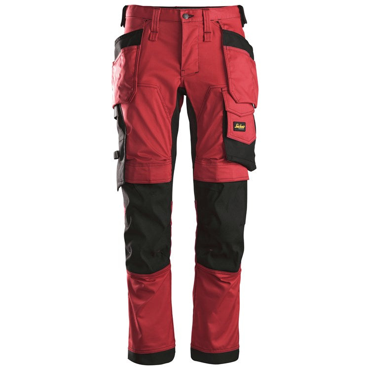 Stretch Trousers with Holster Pockets