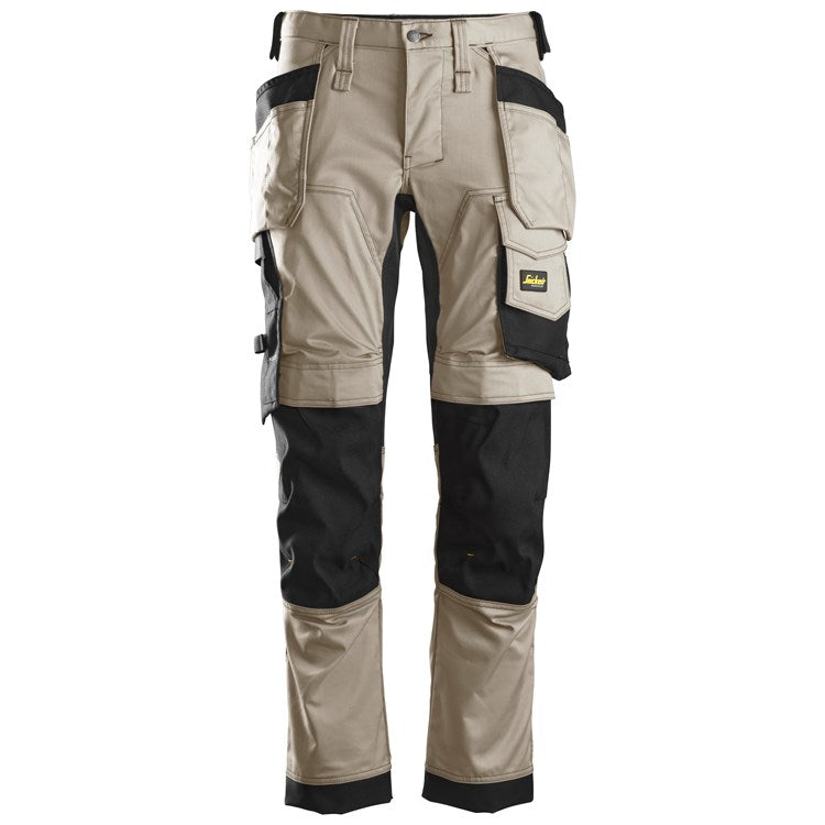 Stretch Trousers with Holster Pockets
