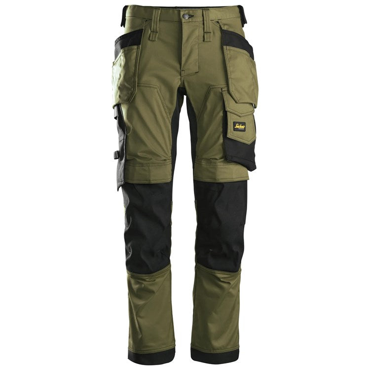 Stretch Trousers with Holster Pockets