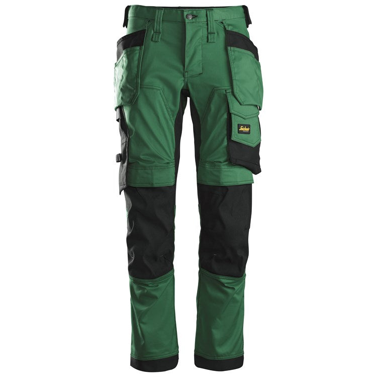 Stretch Trousers with Holster Pockets