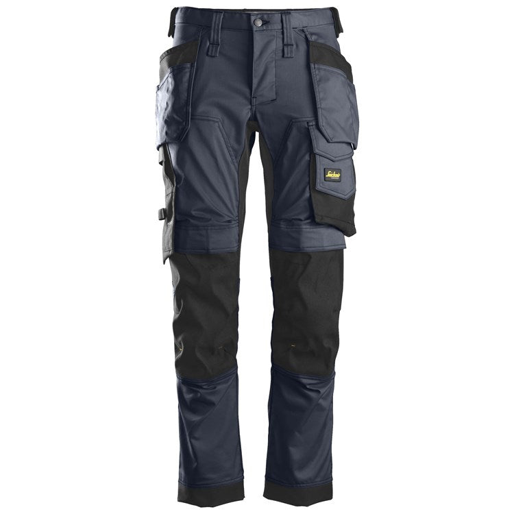Stretch Trousers with Holster Pockets