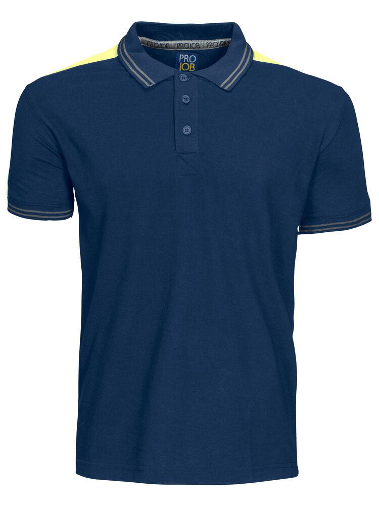 PROJOB 2018 Contrast Polo Shirt