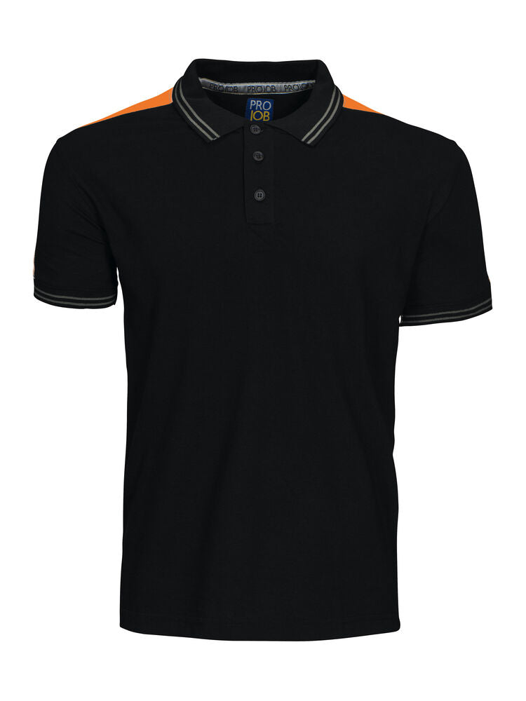 PROJOB 2018 Contrast Polo Shirt