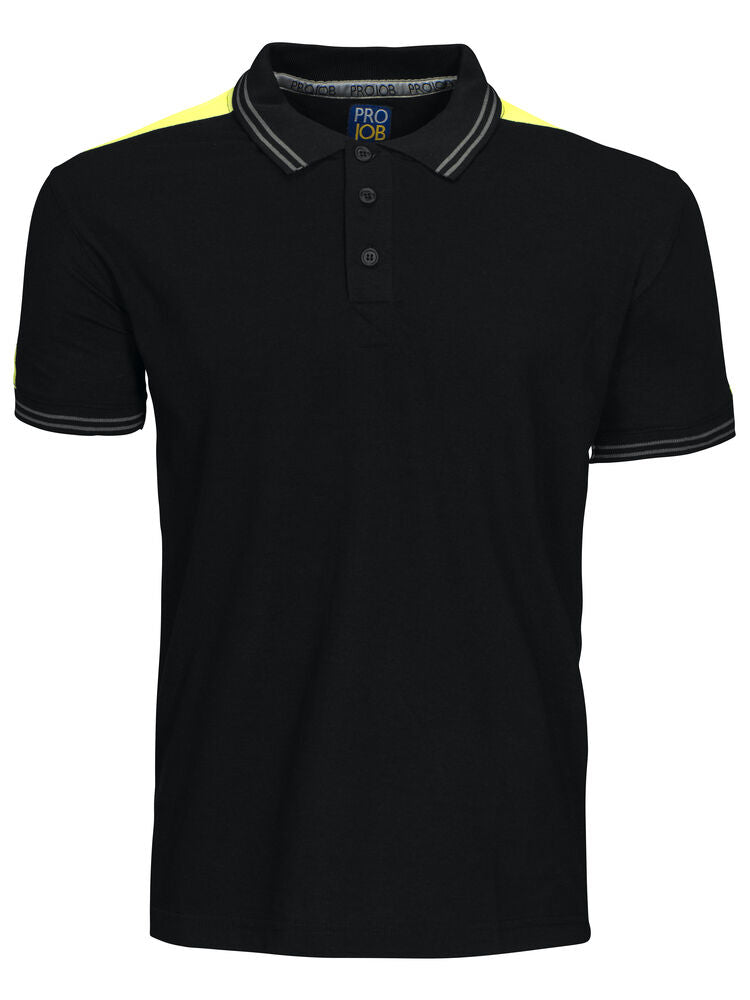 PROJOB 2018 Contrast Polo Shirt