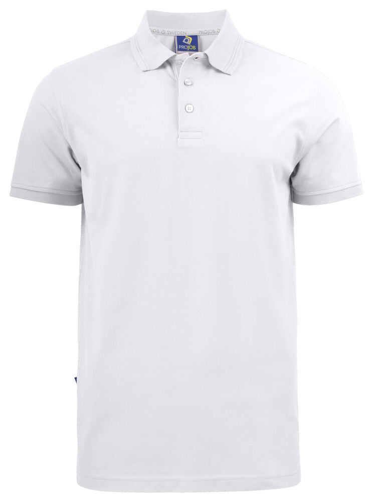 PROJOB 2021 Tipped Pique Polo Shirt